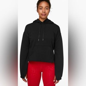 Lululemon Stronger as One Cropped Hoodie *lululemon X Barrys/NWOT/SIZE 10/